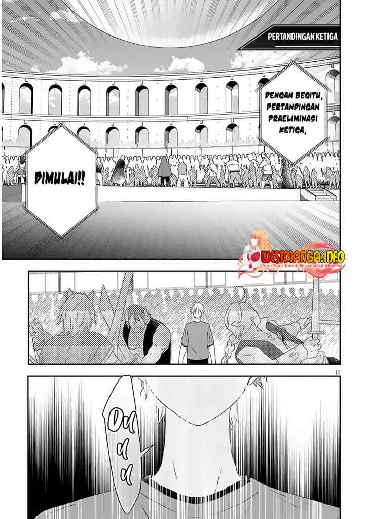 Maou ni Natte node - Dungeon Tsukutte Jingai Musume to Honobono suru chapter 59.2 halaman 9