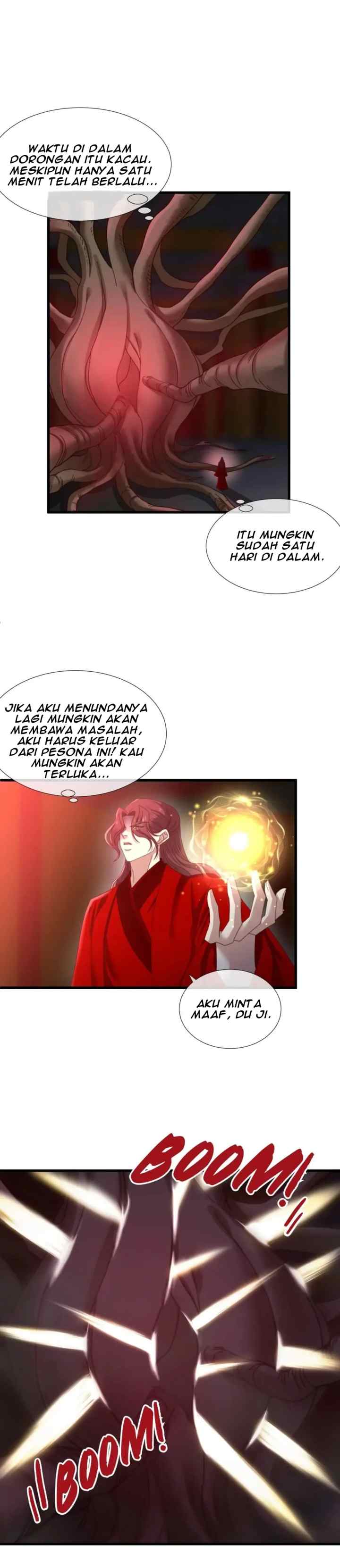 Heaven Instance Dungeon: Steal the Handsome Guy's Heart chapter 20 halaman 10