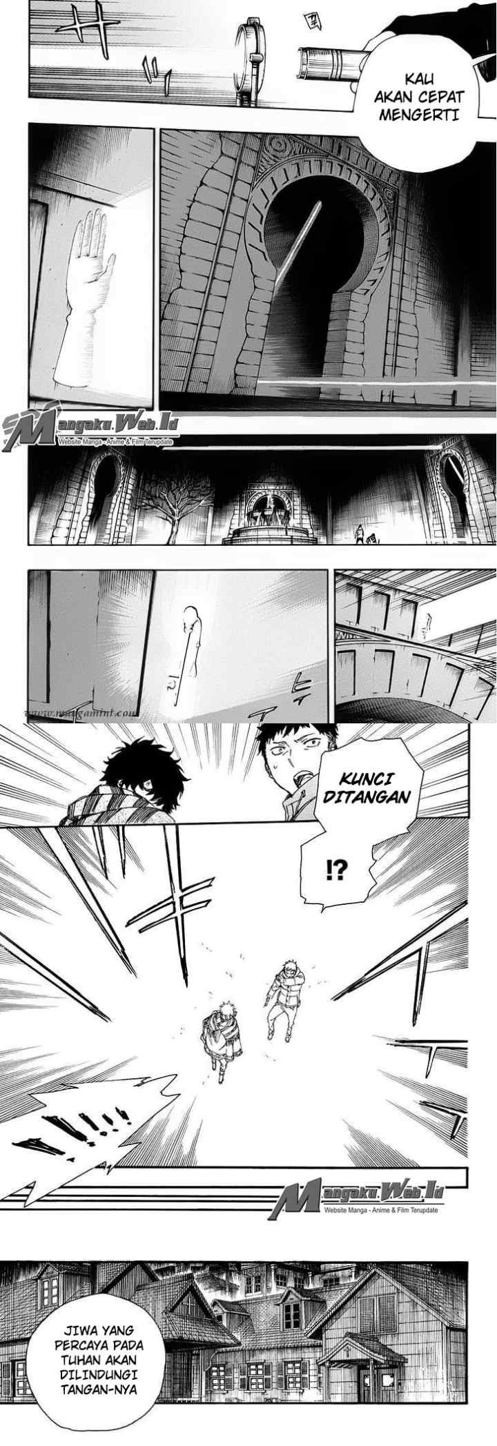 Ao No Exorcist chapter 84 halaman 11