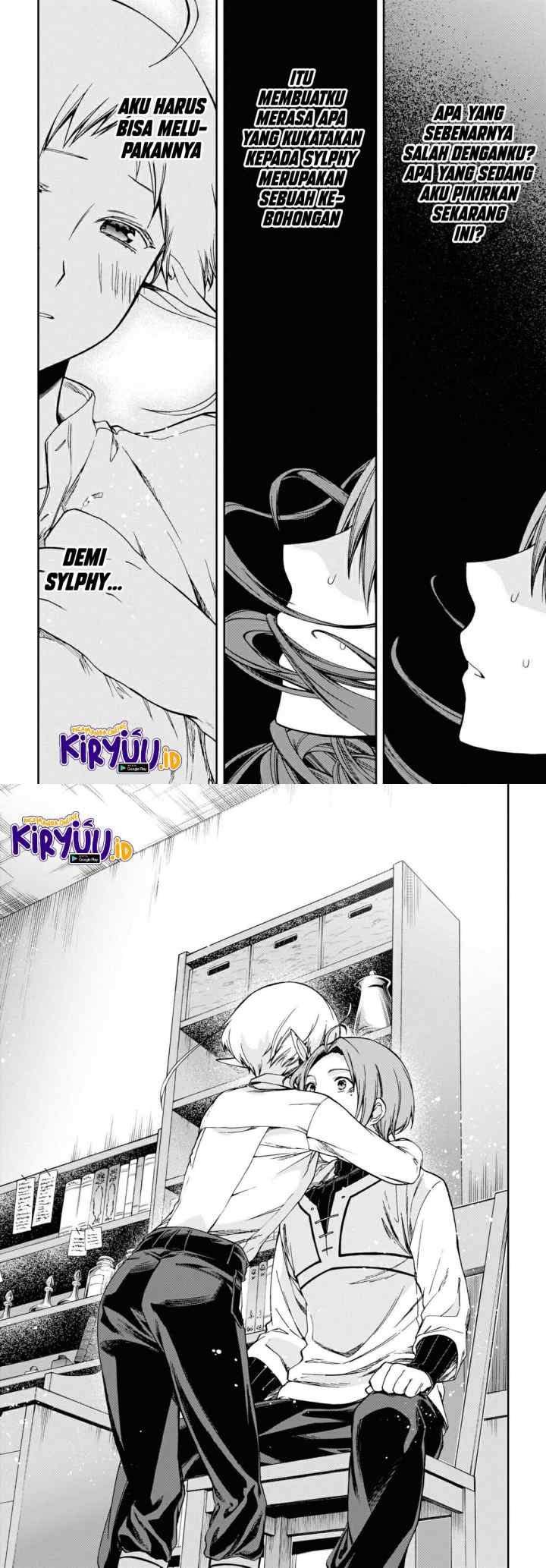 Mushoku Tensei: Isekai Ittara Honki Dasu chapter 76 halaman 11