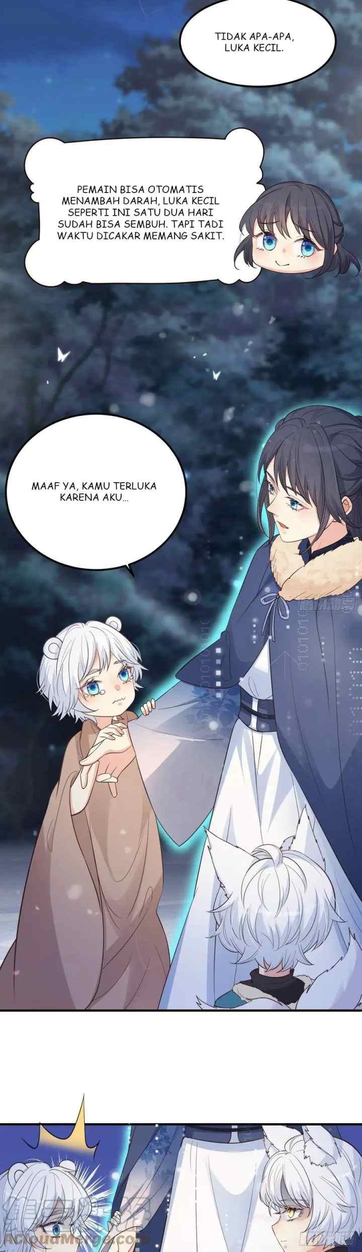 Fox Spirit Child Is Also Quite Obedient Today? chapter 13 halaman 9