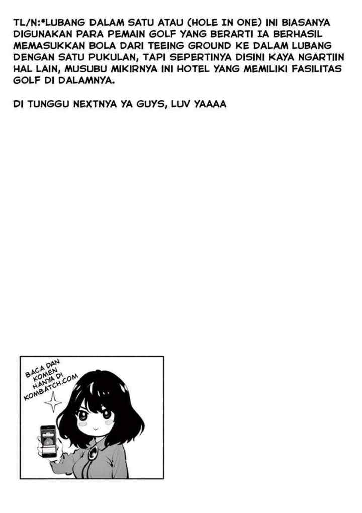 Asoko de Hataraku Musubu-san chapter 27 halaman 13