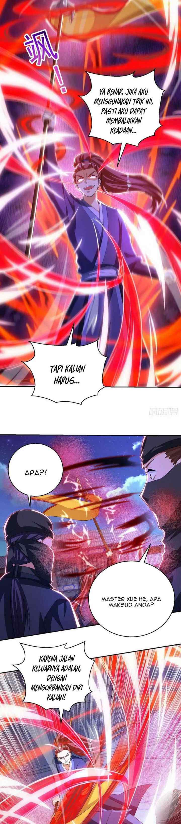 Dominate The Three Realms chapter 149 halaman 5