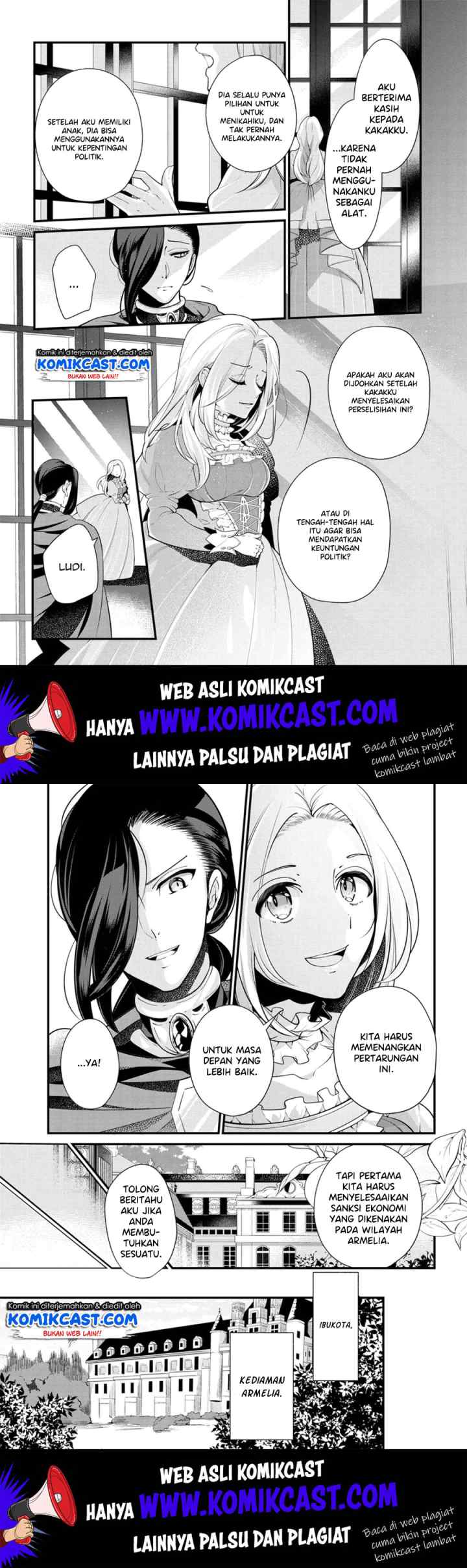 Koushaku Reijou no Tashinami chapter 51 halaman 7