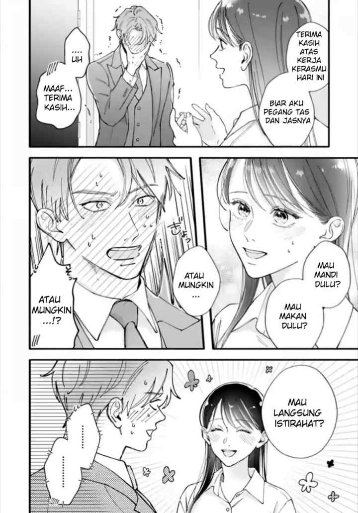 Marriage Cinderella: Hirowareta Hanayome wa Ichizu na Fuku Shachou ni Dekiaisareru chapter 4 halaman 10