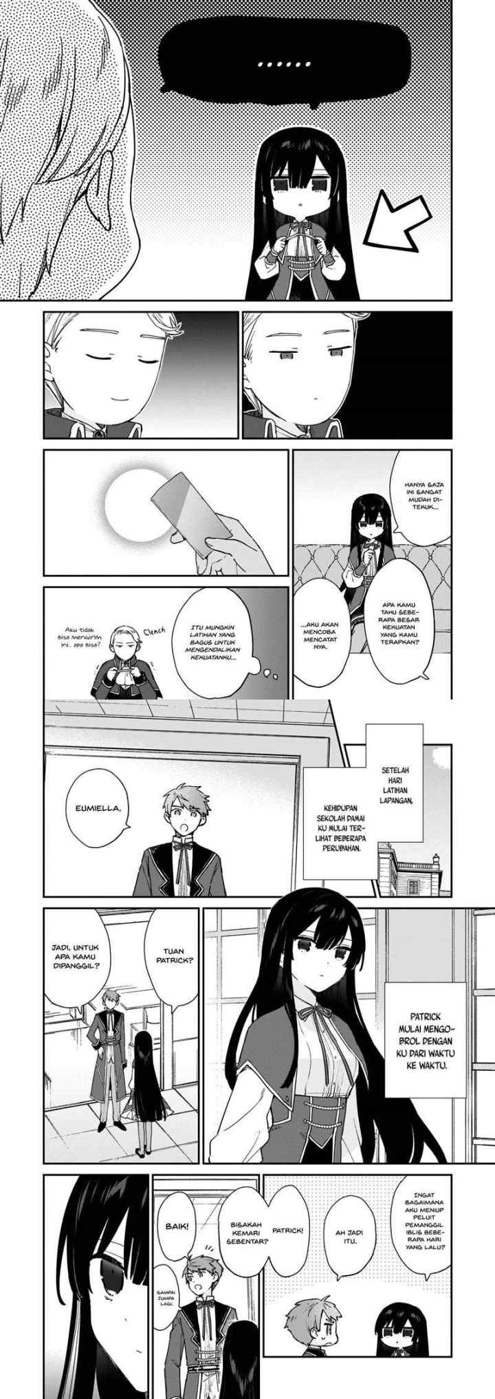 Akuyaku Reijou Reberu 99 ~Watashi wa UraBOSU desuga Maou de wa arimasen~ chapter 7 halaman 4