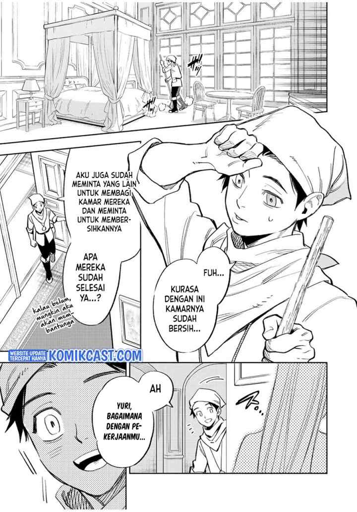 The Unfavorable Job chapter 43.1 halaman 4