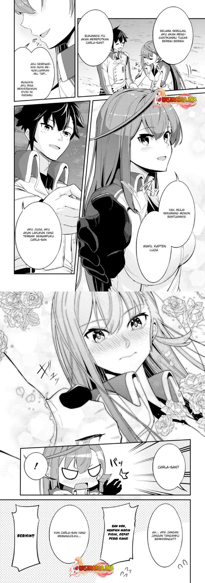 Seikishi ni Natta kedo Danchou no Oppai ga Sugosugite Kokoro ga Kiyomerarenai chapter 3 halaman 10