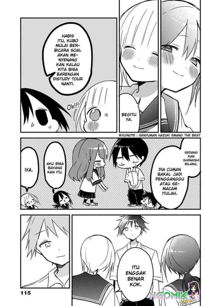 Kubo-san wa Boku (Mobu) wo Yurusanai chapter 66 halaman 7