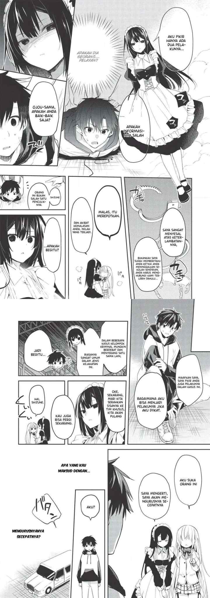 Saijo no Osewa ~Takane no Hana Darakena Meimon Kou de, Gakuin Ichi no Ojou-sama (Seikatsu Noryoku Kaimu) o Kagenagara Osewa suru Koto ni Narimashita~ chapter 1 halaman 16
