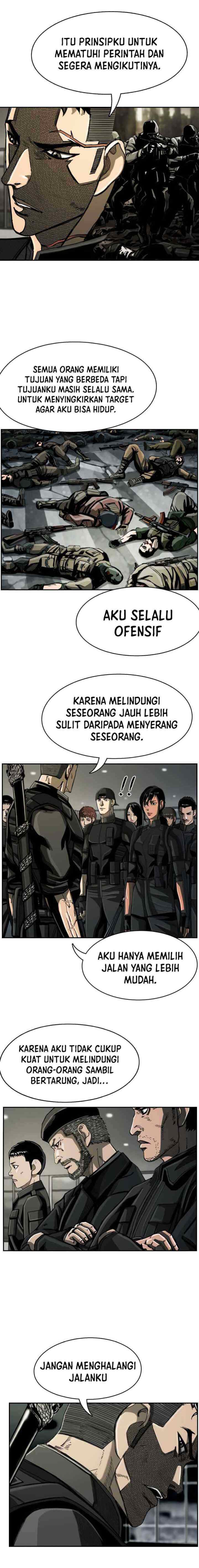 The First Hunter chapter 61 halaman 11