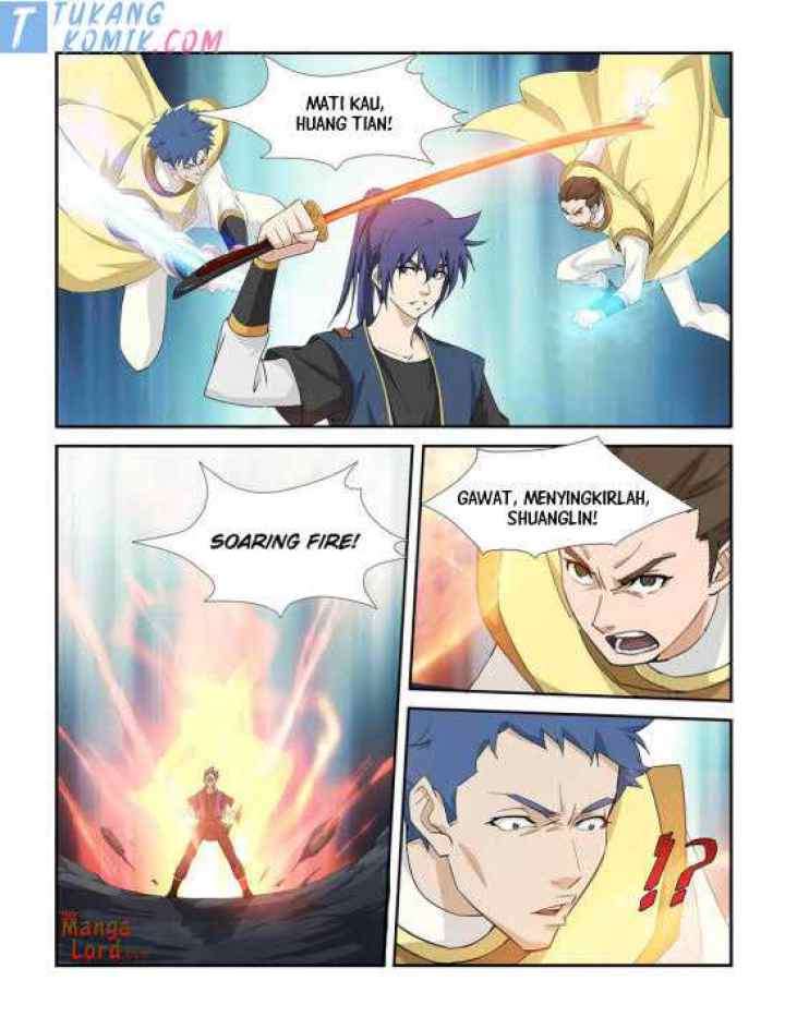 Heaven Defying Sword chapter 274 halaman 7