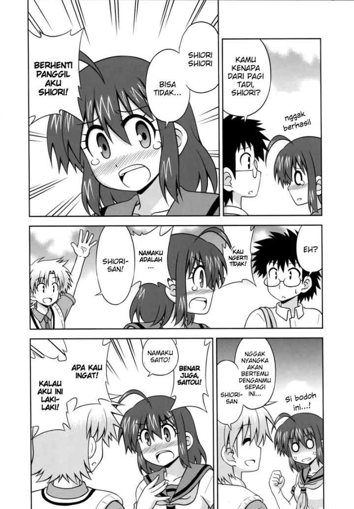 Osananajimi wa Onnanoko bi Naare chapter 37 halaman 8
