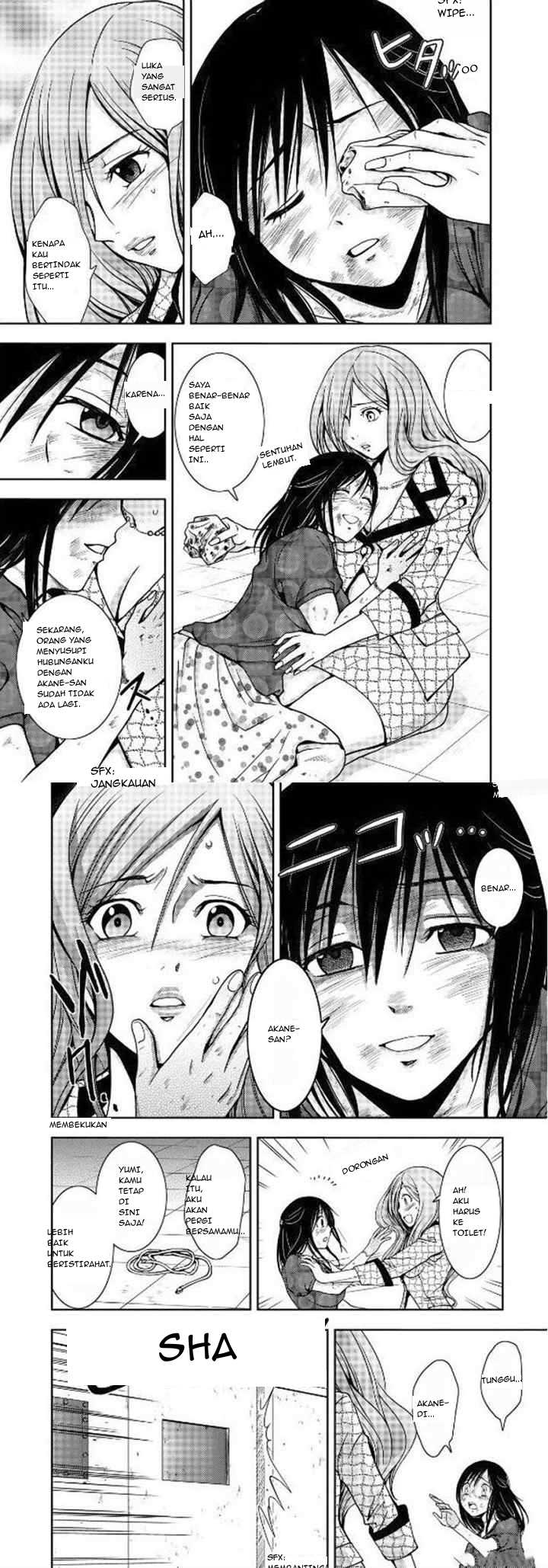 Doku Mushi chapter 6 halaman 13