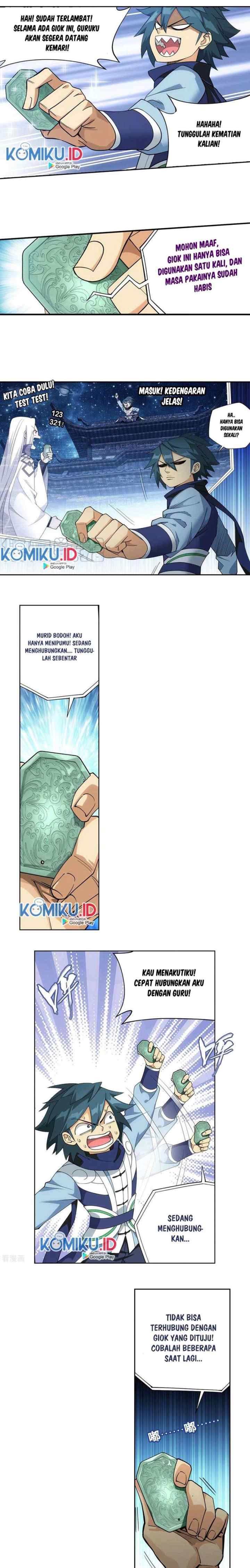 Battle Through the Heavens chapter 330 halaman 7