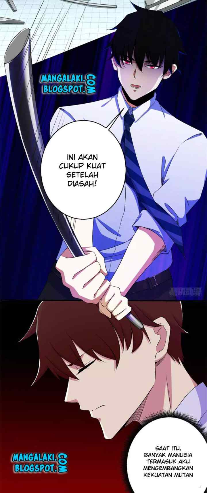 King of Apocalypse chapter 3 halaman 10