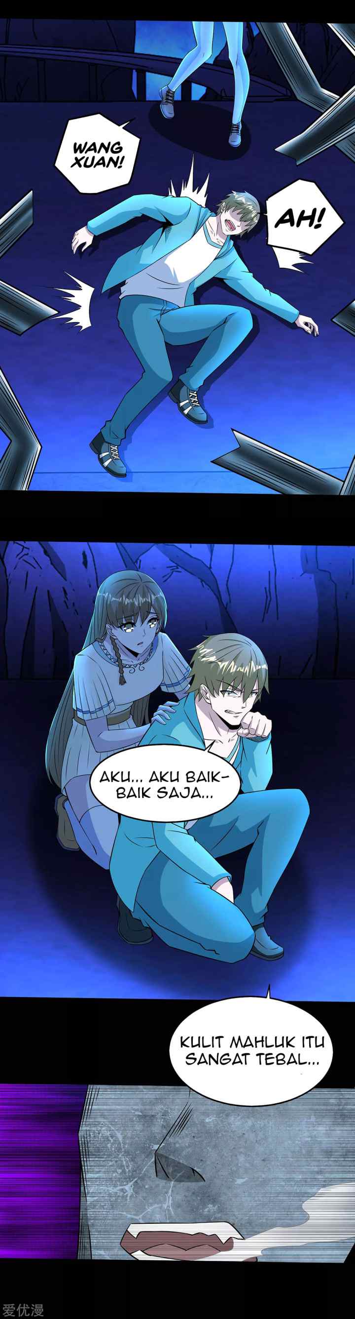 King of Apocalypse chapter 181 halaman 16