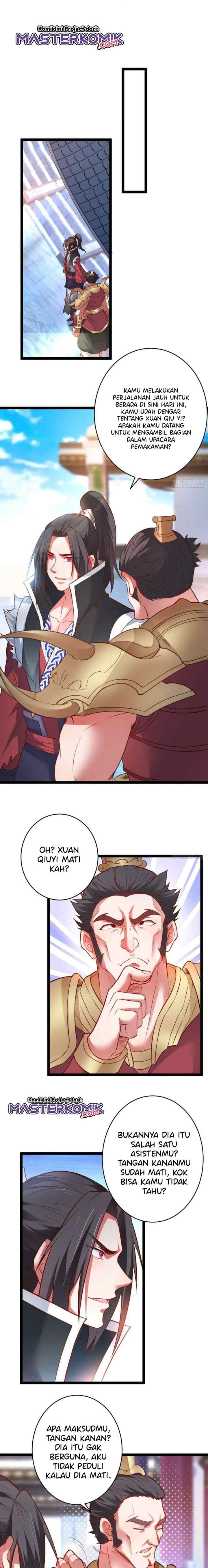King Killer Reborn chapter 53 halaman 9