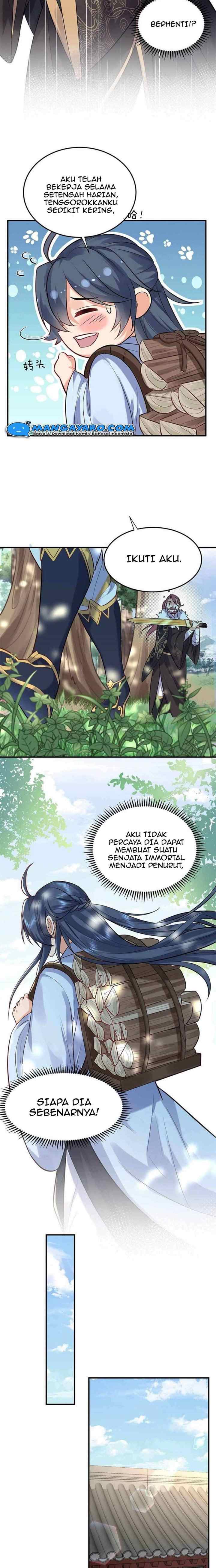 Am I Invincible chapter 21 halaman 8