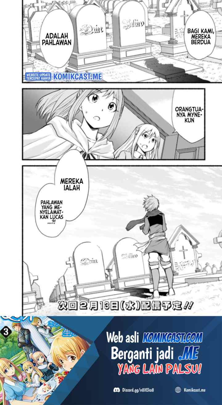 Living In This World With Cut & Paste chapter 18 halaman 13