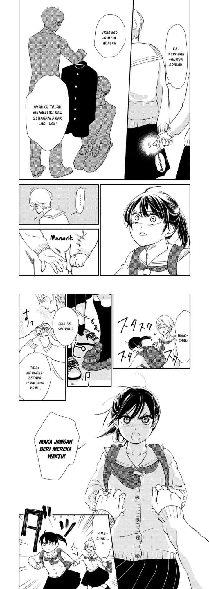 Kanojo ni Naritai Kimi to Boku chapter 1 halaman 12