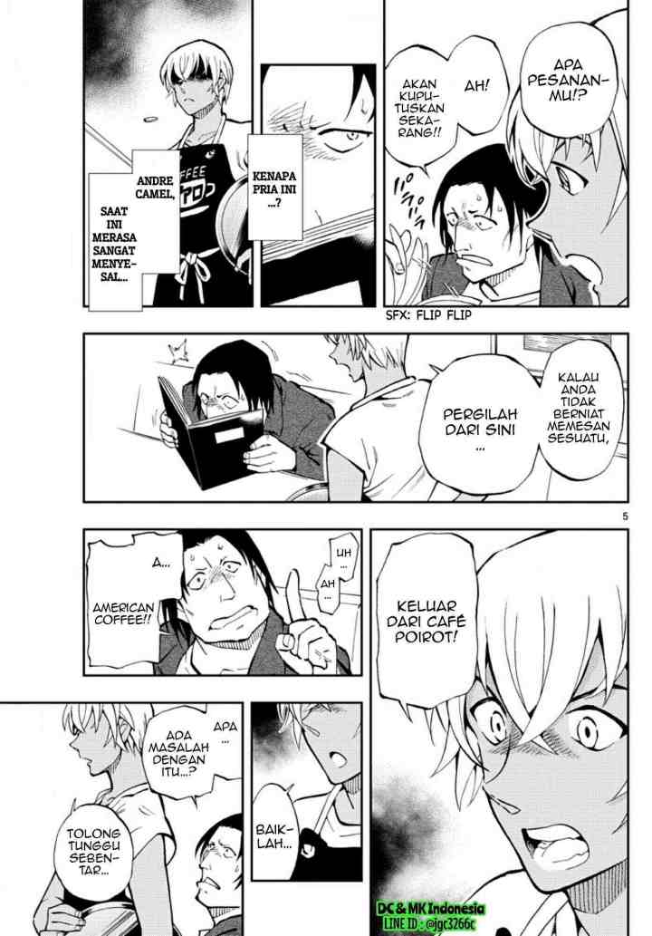 Detective Conan: Zero's Tea Time chapter 12 halaman 5