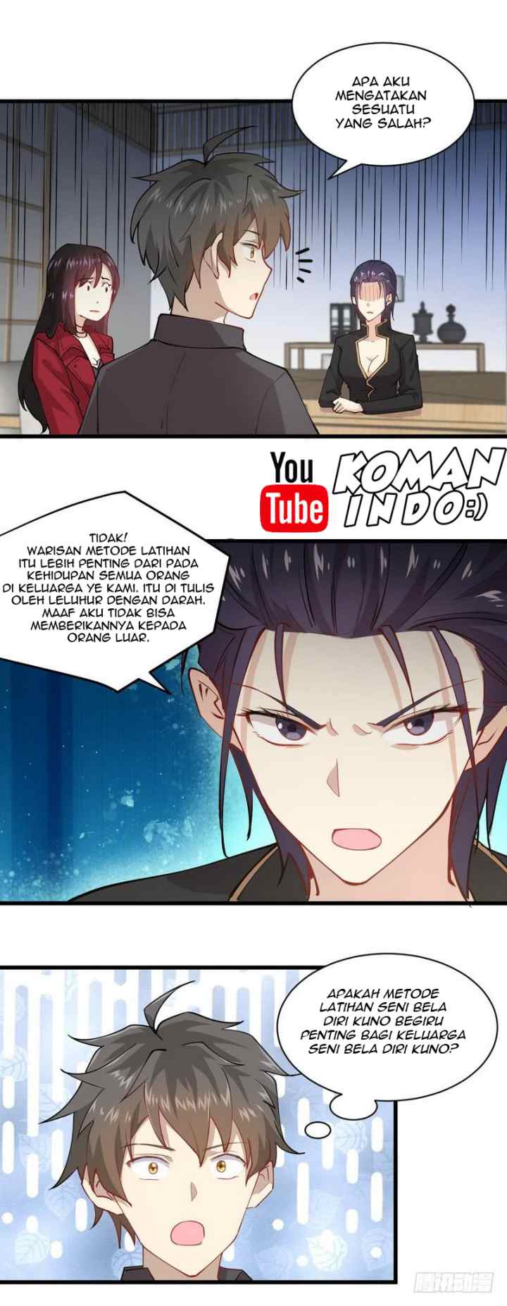 Immortal Swordsman in The Reverse World chapter 57 halaman 8