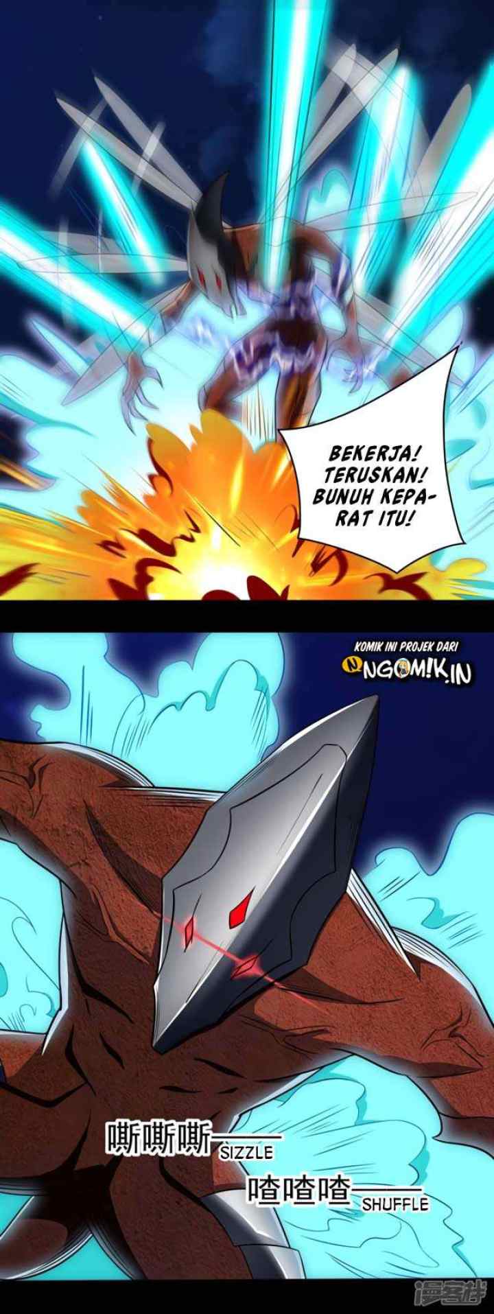 King of Apocalypse chapter 89 halaman 15