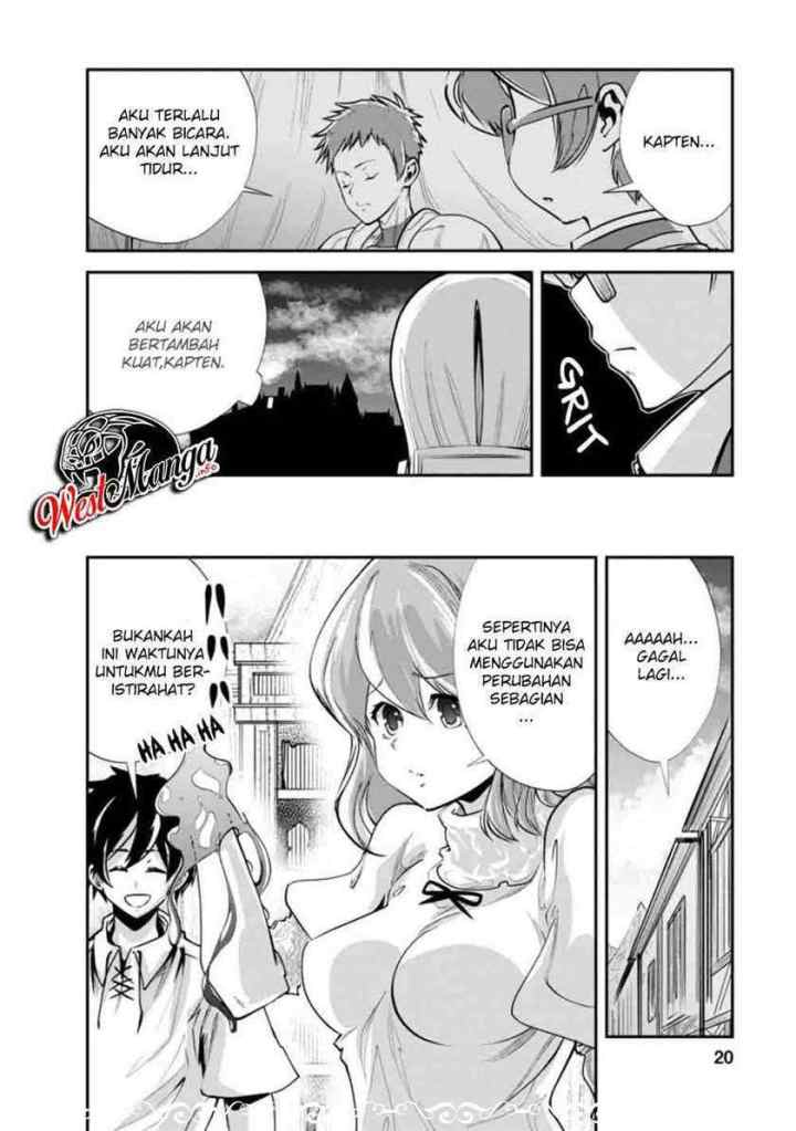 Monster no Goshujin-sama chapter 36.2 halaman 10