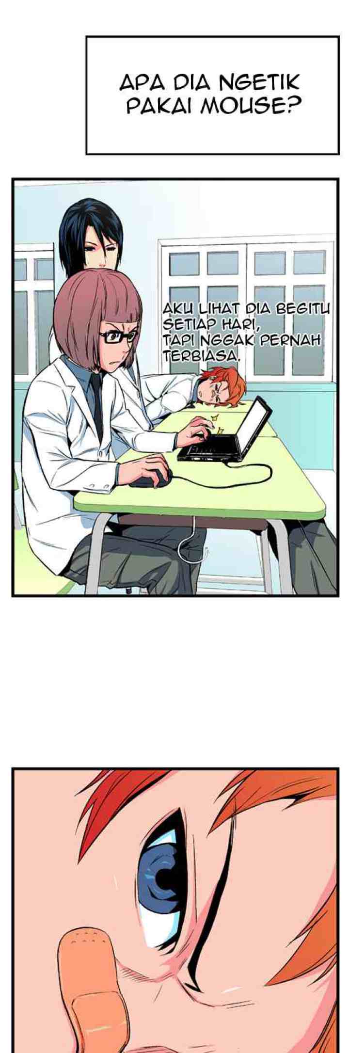 Noblesse chapter 9 halaman 7