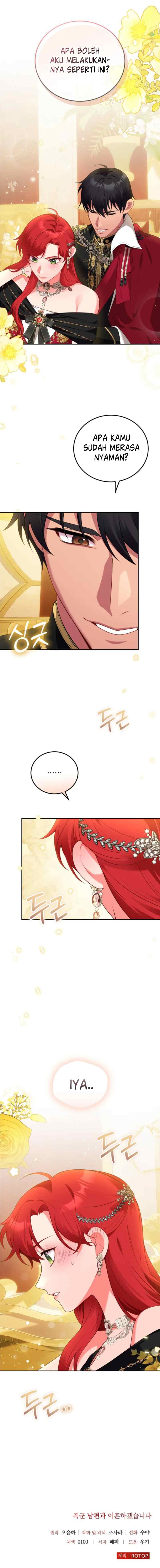 I'll Divorce My Tyrant Husband chapter 86 halaman 13