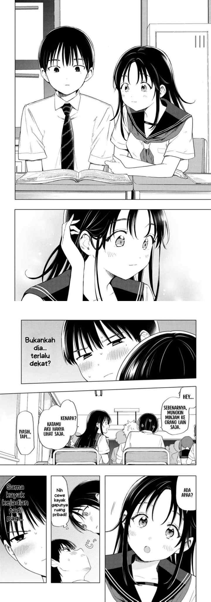 Ochinai Yogore wo Boku wa Nanto Yobeba Yokatta noka chapter 2 halaman 10
