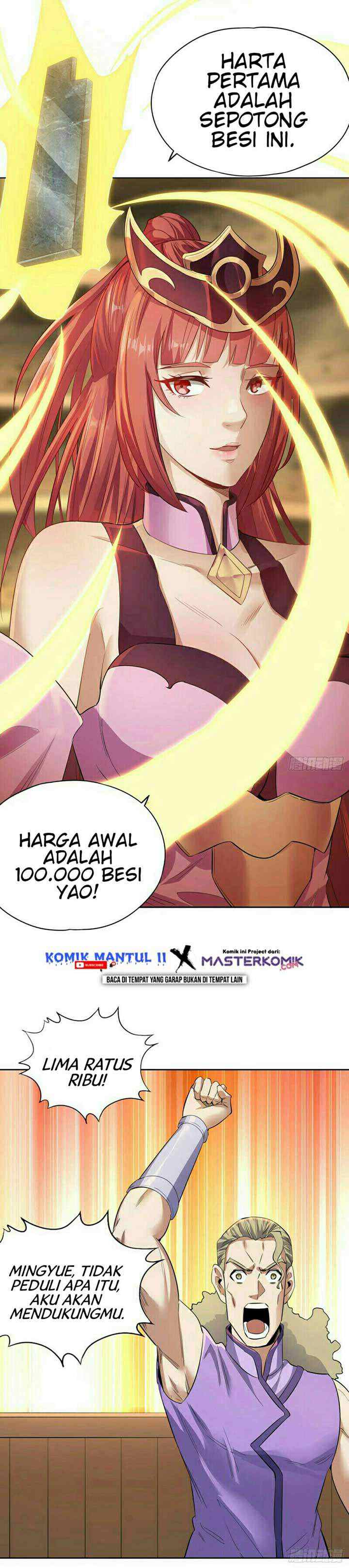 I Was Trapped On The Same Day For 100,000 Years chapter 35 halaman 6