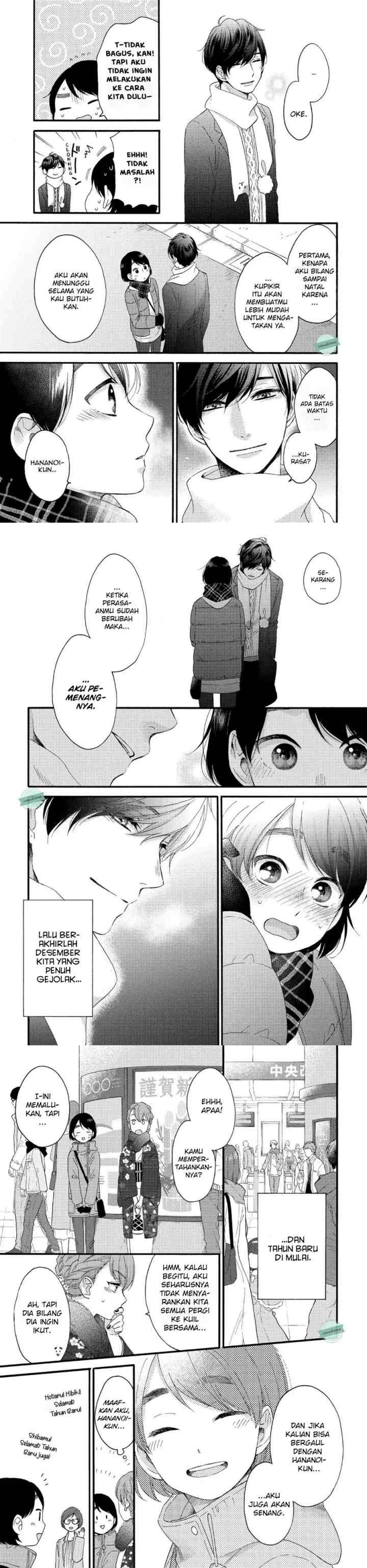 Hananoi-kun to Koi no Yamai chapter 5 halaman 4