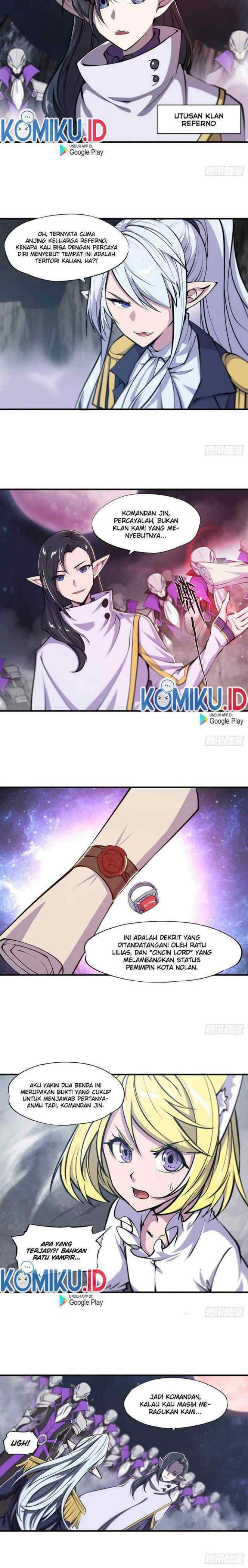 The Blood Princess And The Knight chapter 129 halaman 6