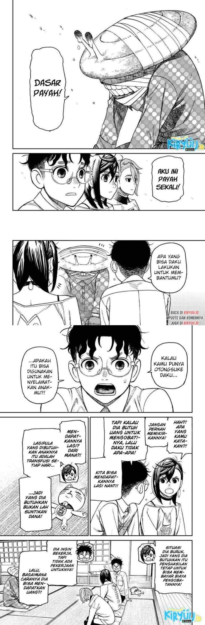 DANDADAN chapter 27 halaman 4