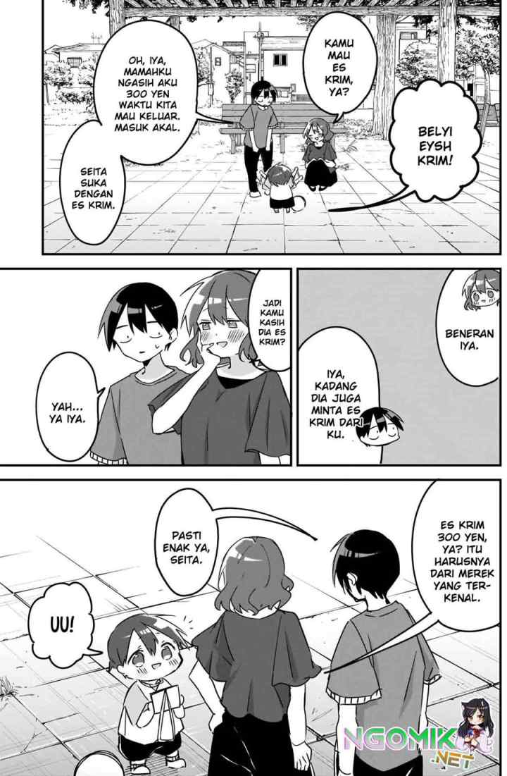 Kubo-san wa Boku (Mobu) wo Yurusanai chapter 77 halaman 10