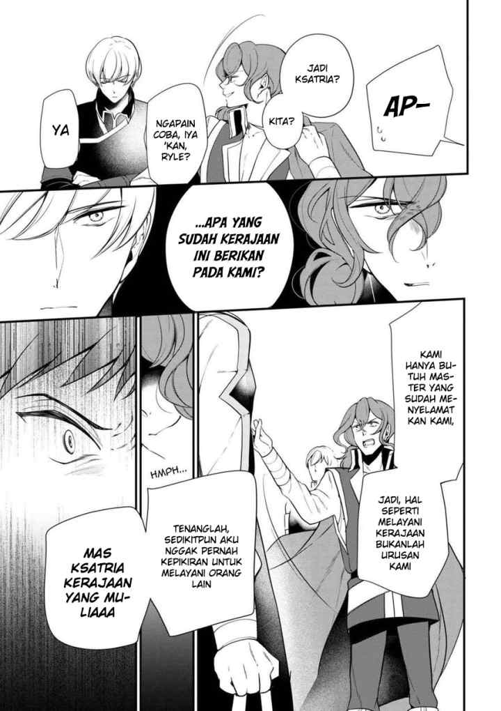 Koushaku Reijou no Tashinami chapter 35 halaman 12