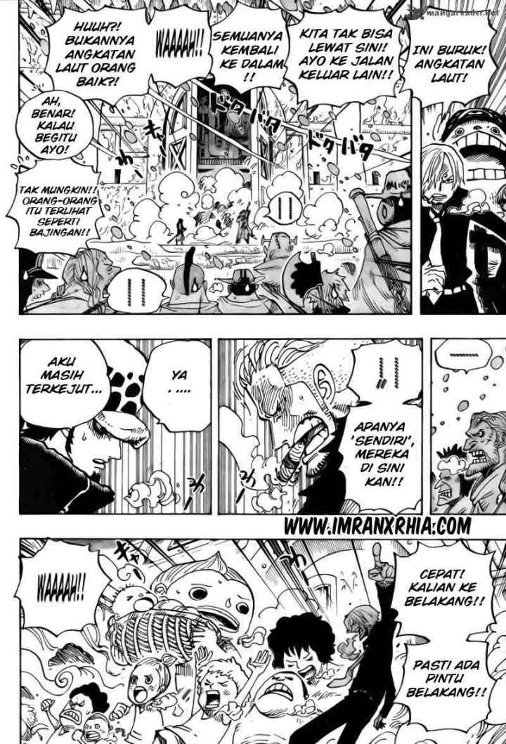 One Piece chapter 660 halaman 15