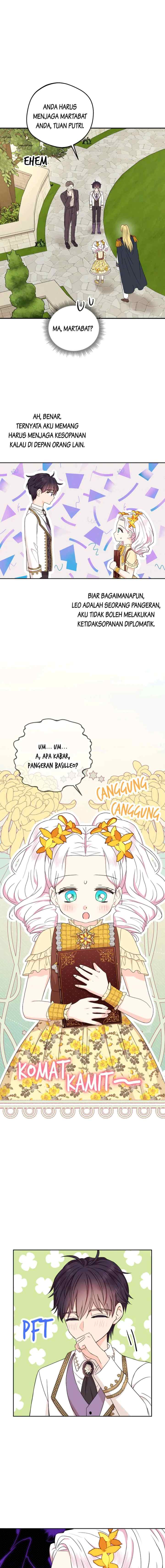 Surviving as an Illegitimate Princess chapter 72 halaman 4