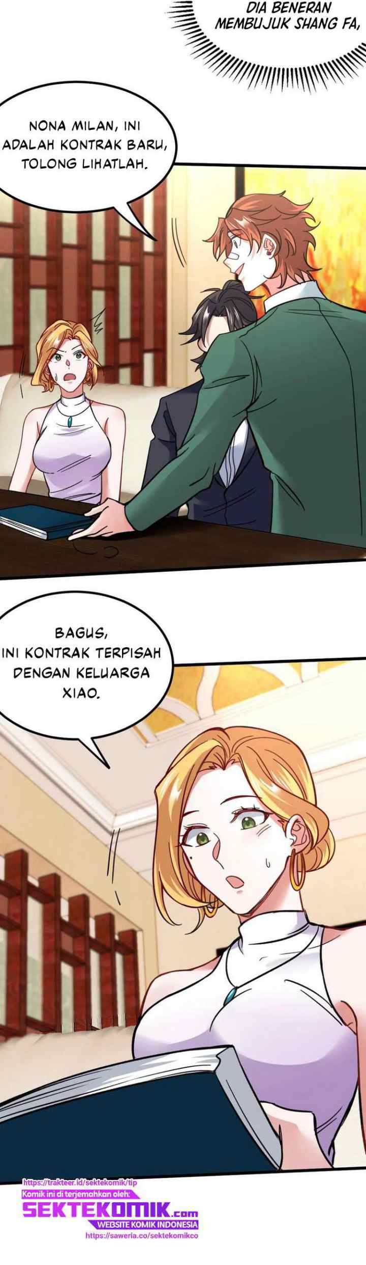 Temple of the Dragon King chapter 112 halaman 11