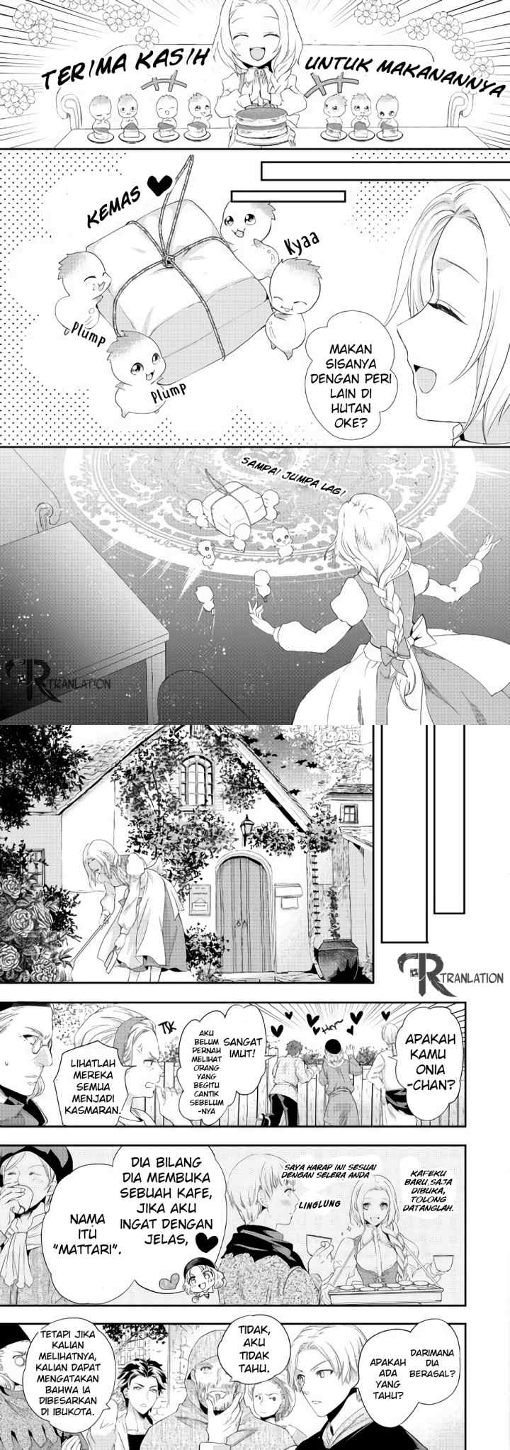 Milady Just Wants to Relax chapter 2 halaman 7