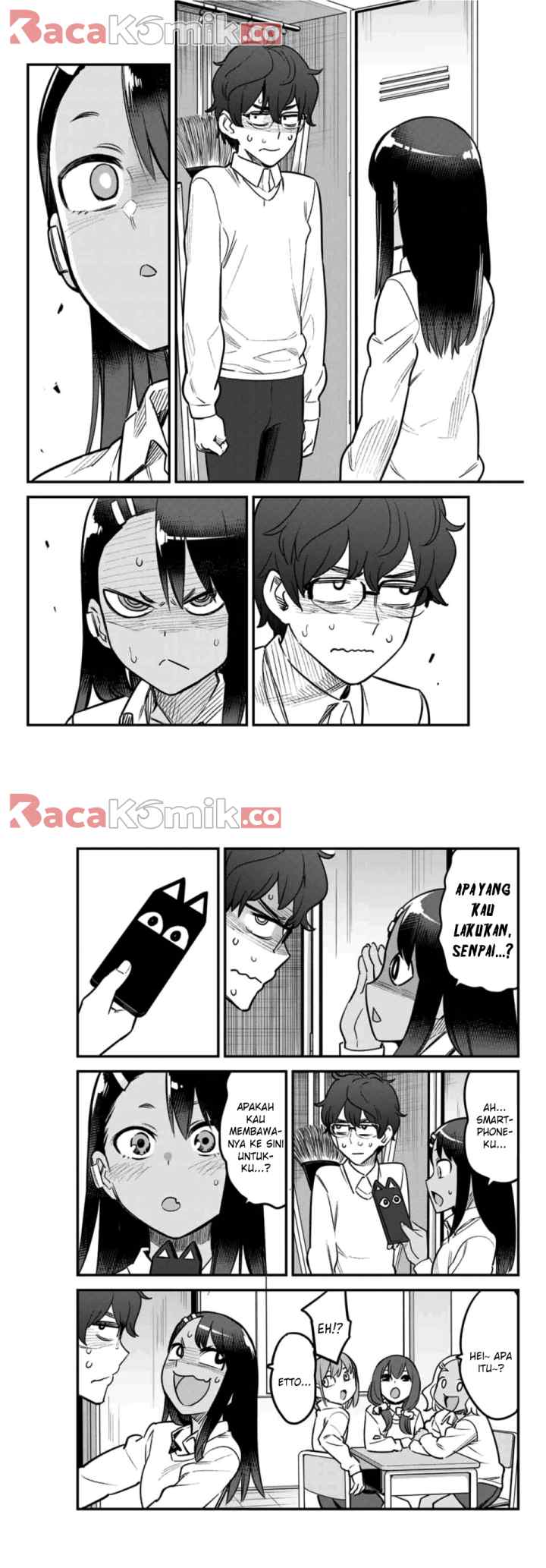 Ijiranaide, Nagatoro-san chapter 58 halaman 12
