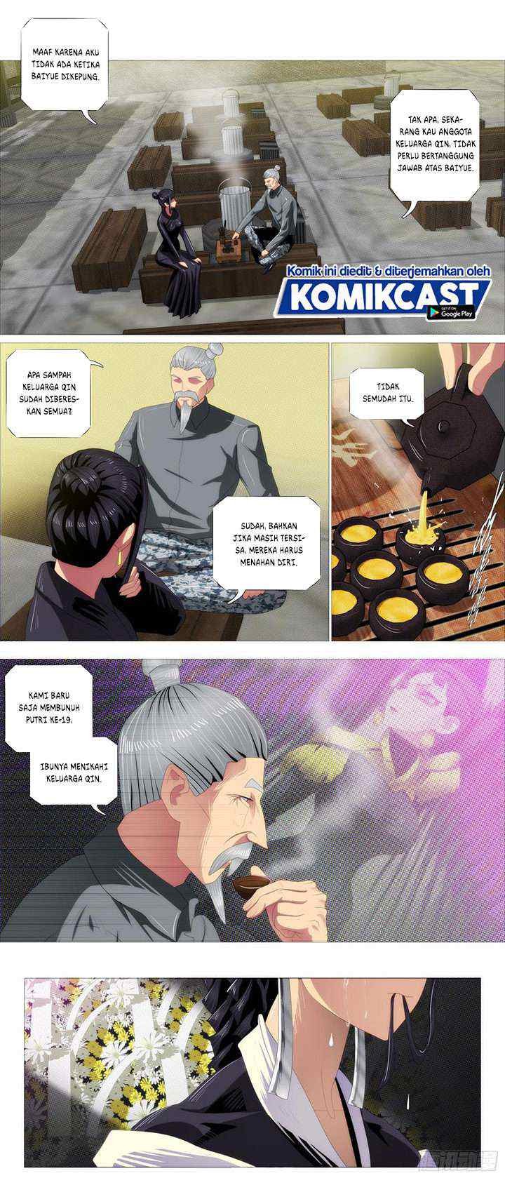 Iron Ladies chapter 373 halaman 5