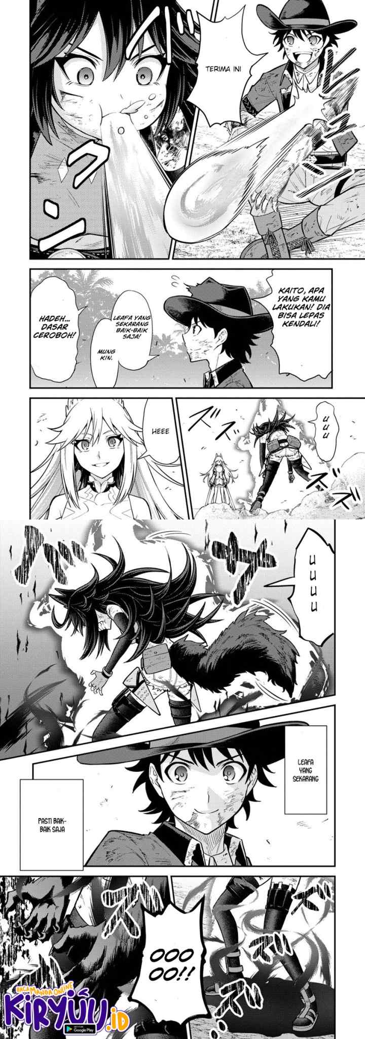 Naguri Tamer no Isekai Seikatsu ~ Kōeinanoni zen'ei de tatakau mamono tsukai ~ chapter 11 halaman 16