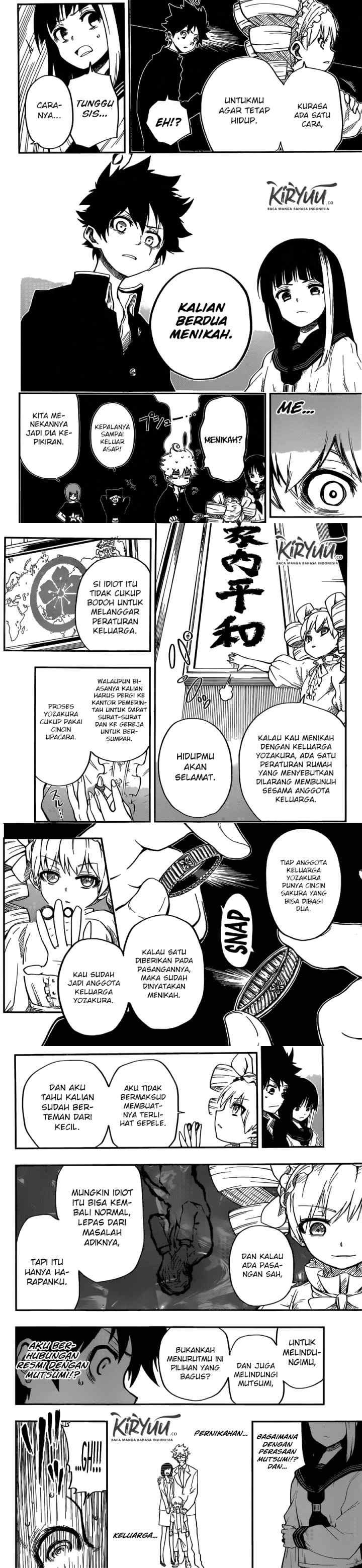 Mission: Yozakura Family chapter 1 halaman 10