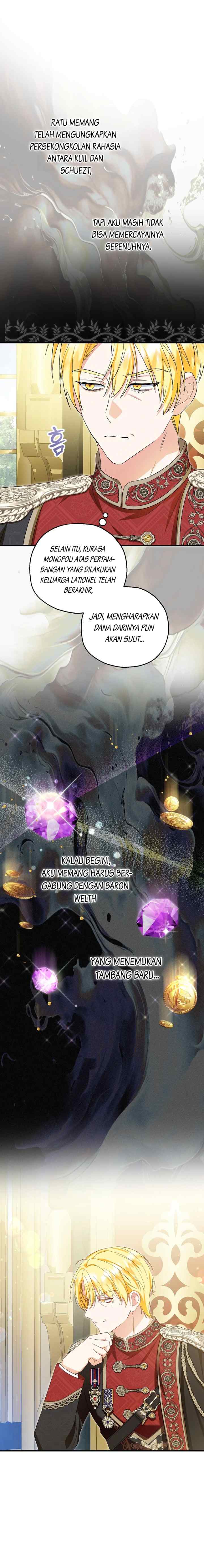 I Don't Want To Be Duke's Adopted Daughter-in-law chapter 76 halaman 16