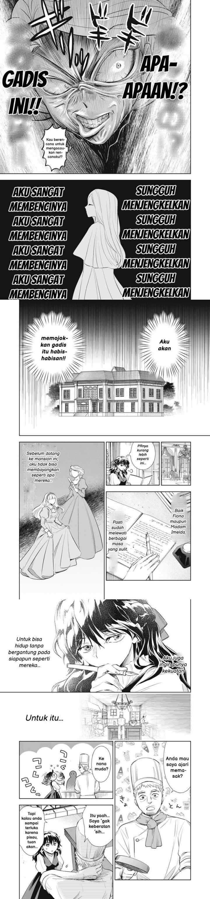 Tada Shizuka ni Kiesaru Tsumorideshita chapter 2.2 halaman 9