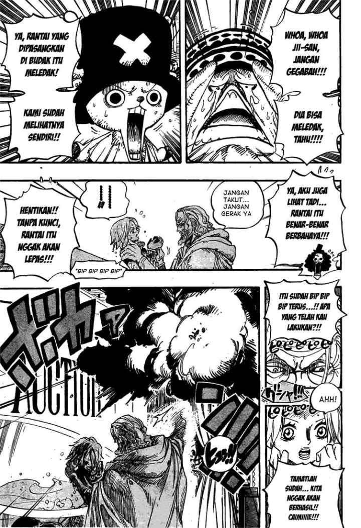 One Piece chapter 504 halaman 9