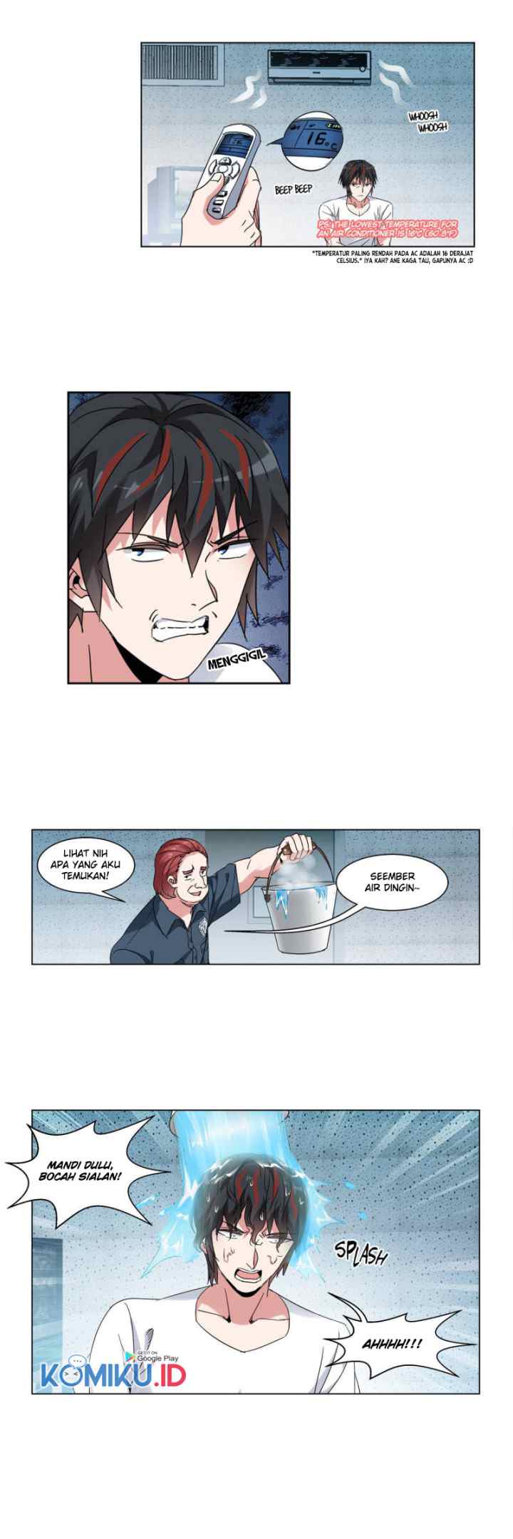 Vicious Luck chapter 129 halaman 5